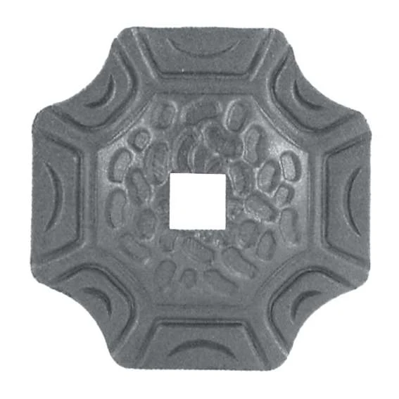 Maskownica ozdobna 100x100, 20x20, t3,7mm