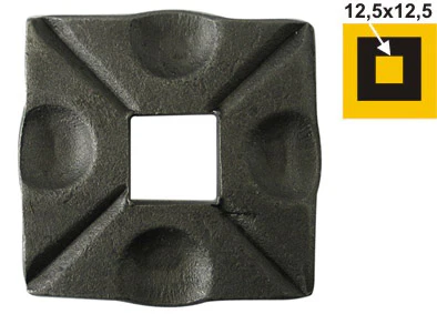 Maskownica ozdobna 52x52, 13x13, t6mm