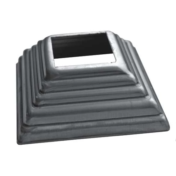 Maskownica ozdobna 80x80, 42x42, h30, t1mm
