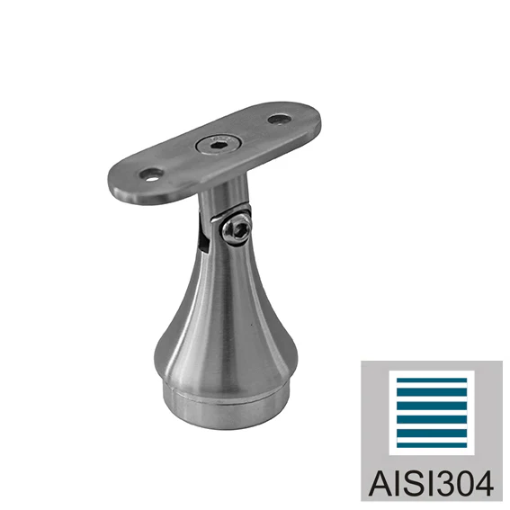 mocowanie pochwytu AISI304, 40x40x2/d42,4x2/H67mm - Image 2