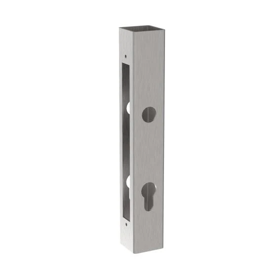 Obudowa zamka B1/30-20x85, JP40x40, INOX