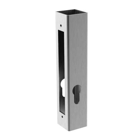 Obudowa zamka H/36-20A, Inox 40x40mm