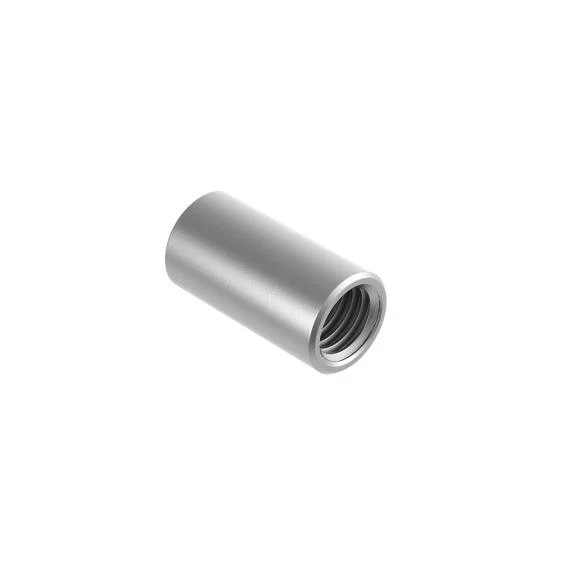 Okrągła nakrętka łącząca, AISI304, M10x25
