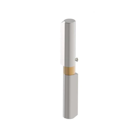 Osprzet bram D22, INOX, L165mm