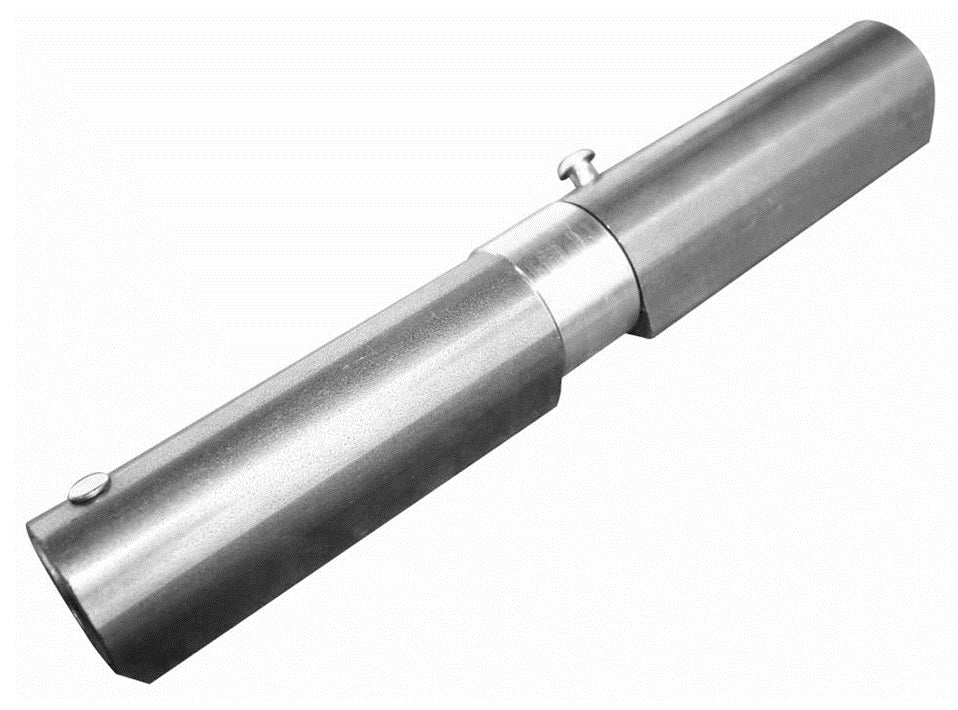 Osprzet bram D22, INOX, L165mm - Image 2