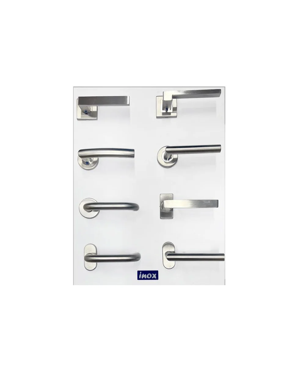 Panel klamki stal nierdzewna