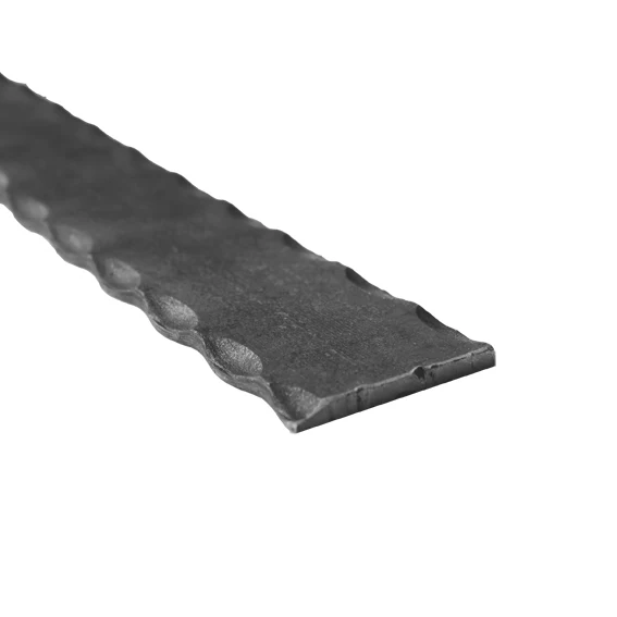 Plaskownik zdobiony 30x5, L6000mm