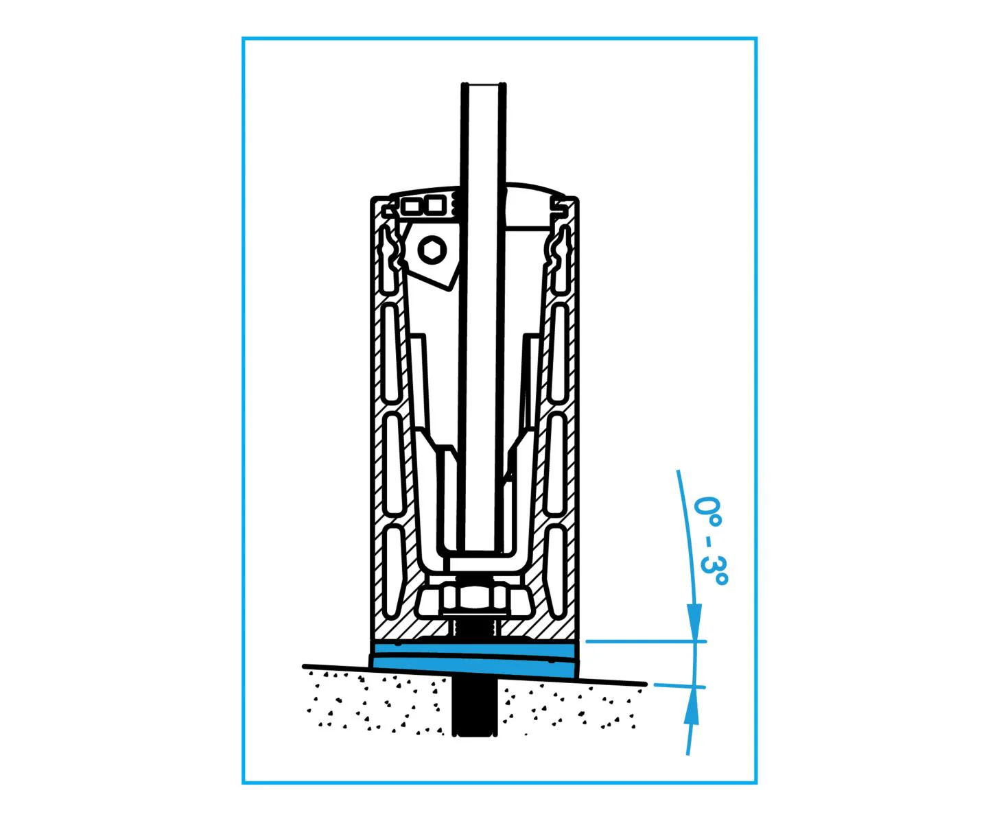 Podkładka - regulowana kątowo - Image 2