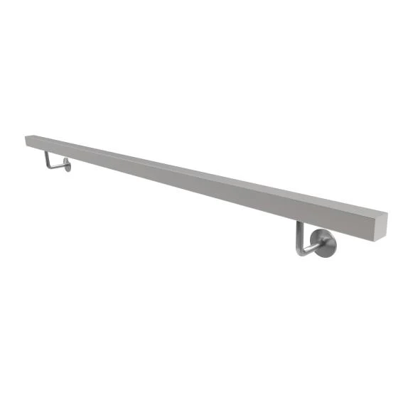 Porecz scienna AISI304, 40x40mm/L1000mm