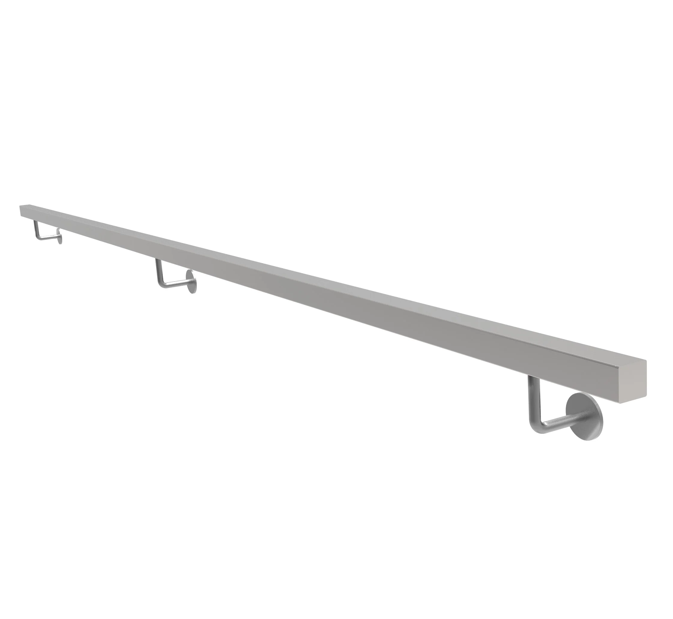 Porecz scienna AISI304, 40x40mm/L3000mm