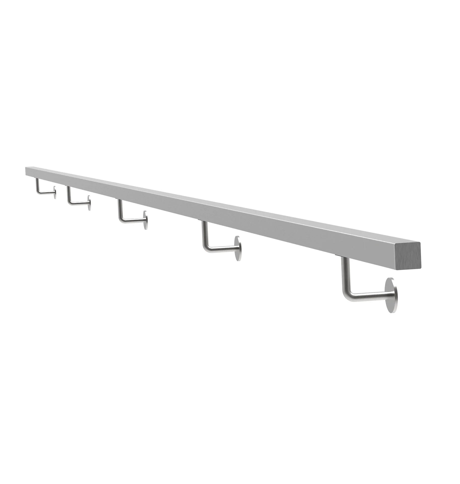 Porecz scienna AISI304, 40x40mm/L6000mm