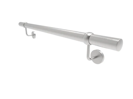 Porecz scienna AISI304, D42,4/L1000mm modular