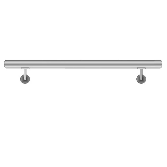 Porecz scienna AISI304, D42,4/L1500mm