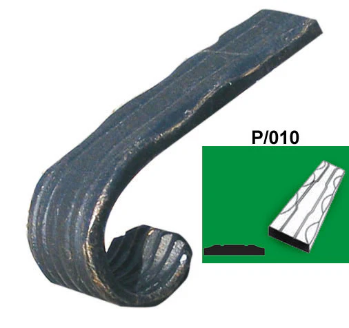 Porecz woluta h50, L85mm, P/010-40x8