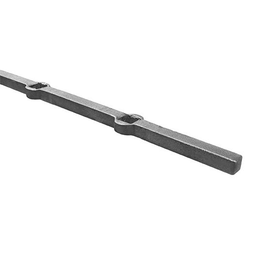 Pret otworowany 12x12, d13x13, a120, L2000mm