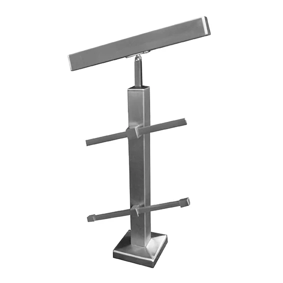 Próbki slupek INOX 40x40 - 3/2011