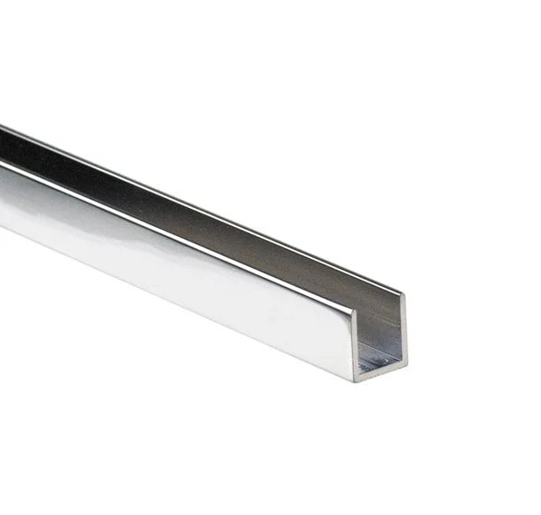 Profil aluminiowy U AL 20x14x2mm t10mm - Image 2