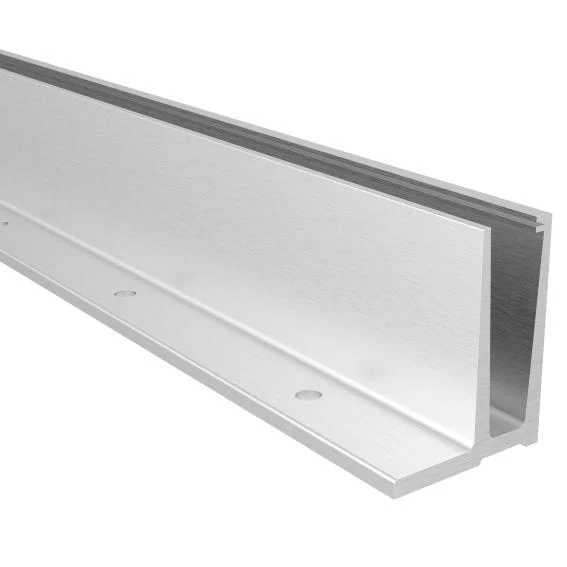Profil balustrady szklanej
