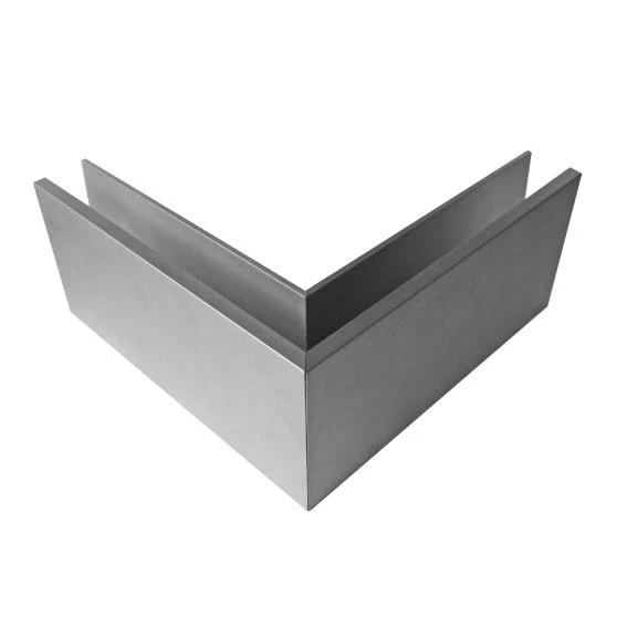 Profil balustrady szklanej Al AL/ELOX/Satin - Image 2