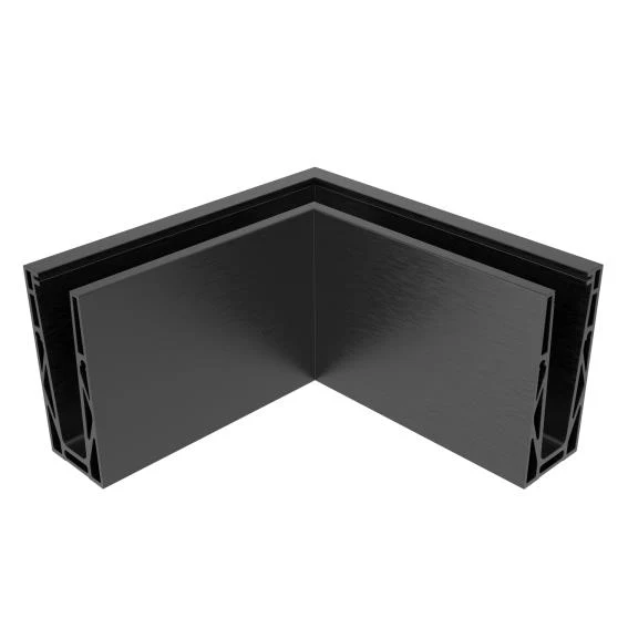 Profil balustrady szklanej Al AL/ELOX/Satin L195mm