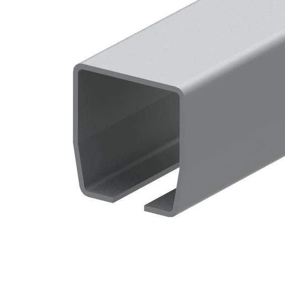 Profil do bramy przesuwnej Zn, 94x85x5mm, L6m - Image 2