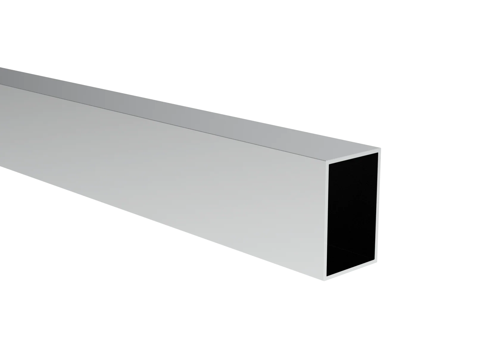 Prostokątny profil aluminiowy
