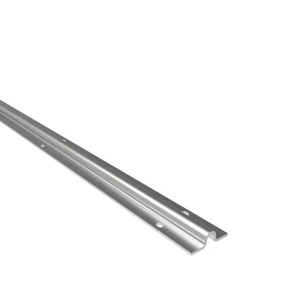 Prowadnica spodnia - U Zn, 60x16mm, t3mm, L6m
