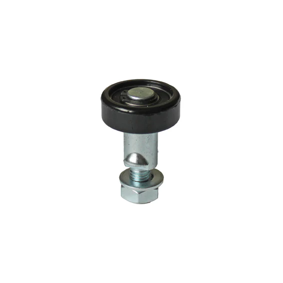 Rolka plastkiowa czarna Zn, - Image 2