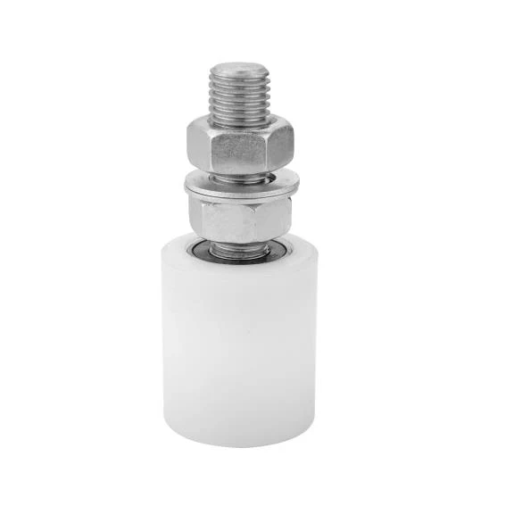 Rolka plastkiowa D40mm biały Zn, white - Image 2