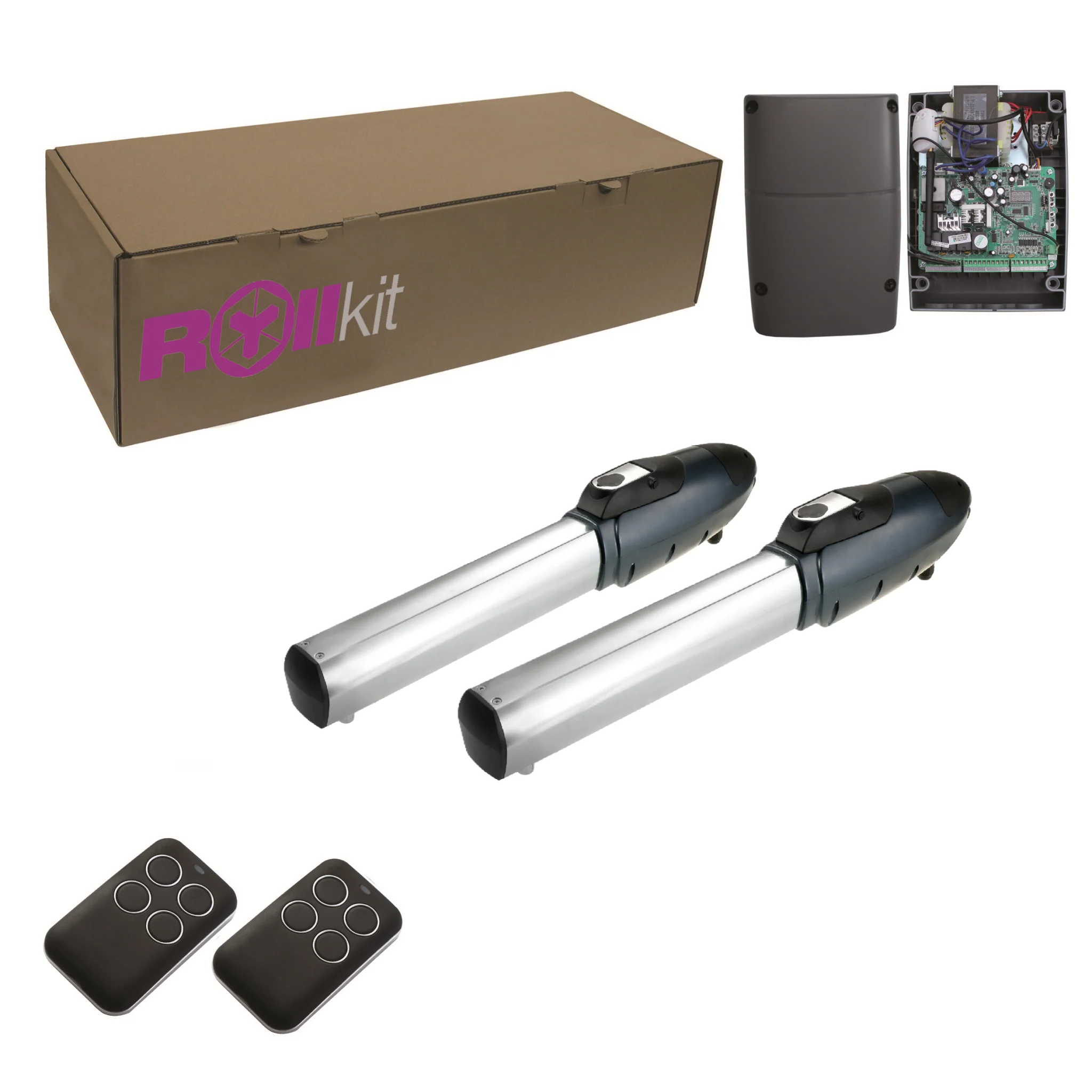 ROLLKIT napęd do bram skrzydłowych do 4m/400kg