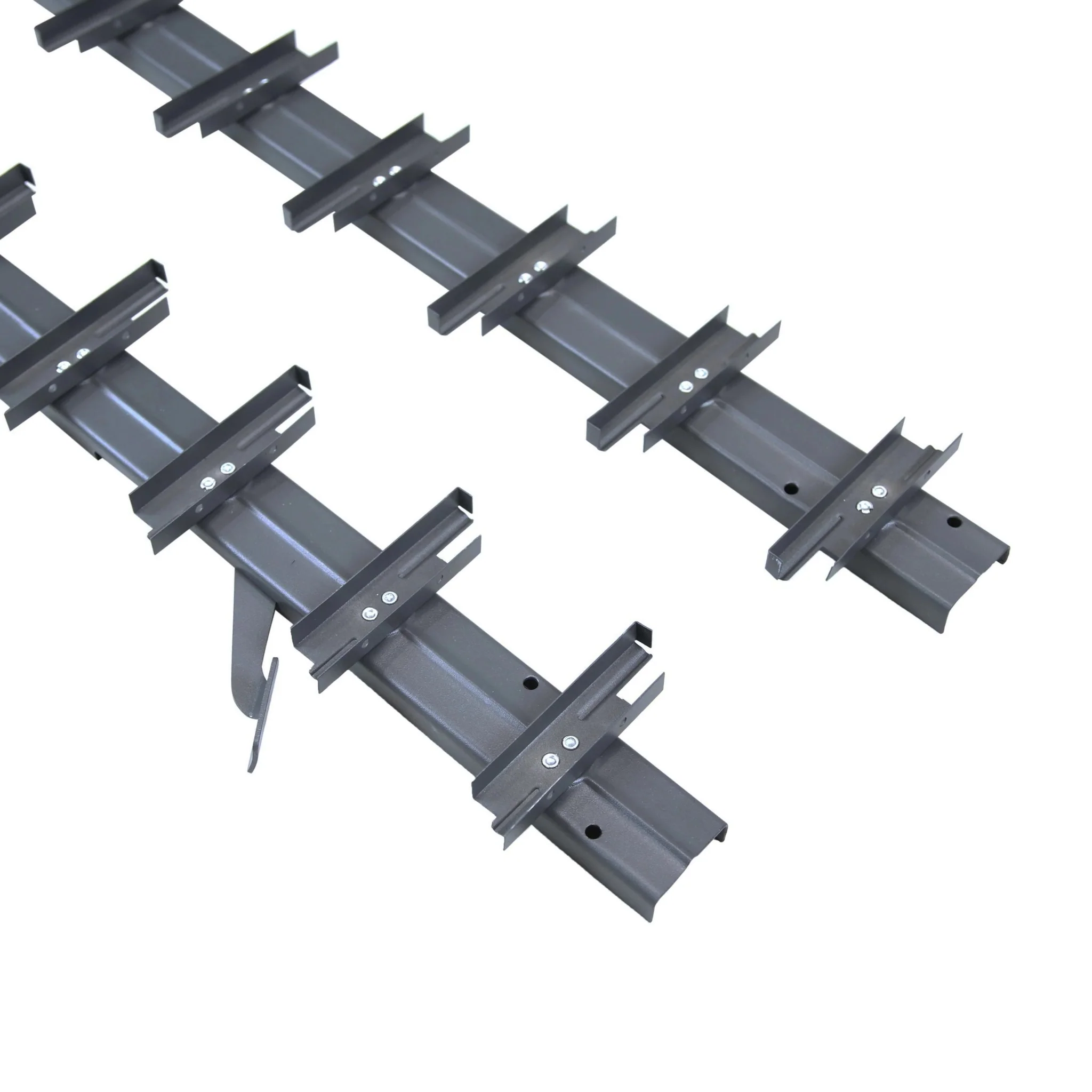 Ruchomy system aluminiowy – żaluzjowy – para (lewy + prawy)