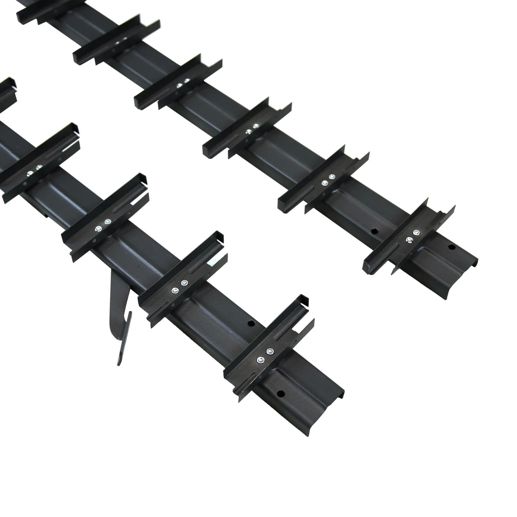 Ruchomy system aluminiowy – żaluzjowy – para (lewy + prawy)