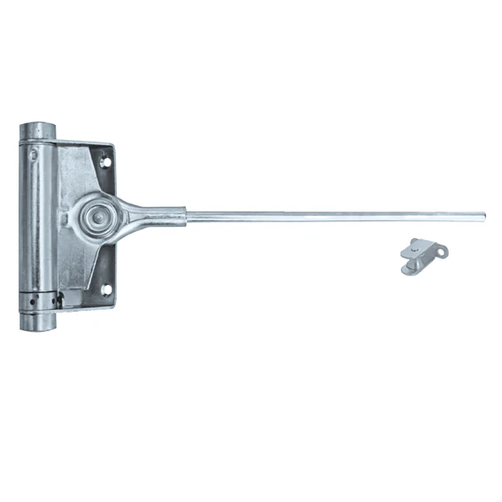 Samozamykacz sprężynowy, INOX