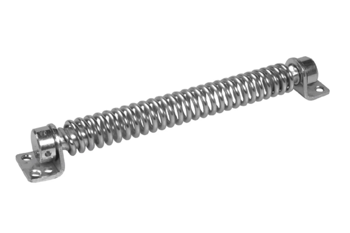 Samozamykacz sprężynowy, INOX