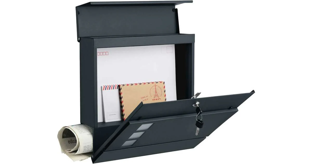 Skrzynka pocztowa, Zn, 370x370x100mm - Image 2