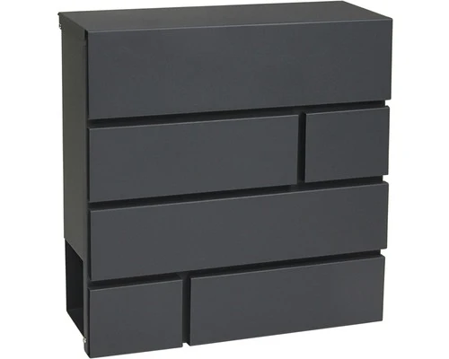Skrzynka pocztowa, Zn, 370x370x100mm