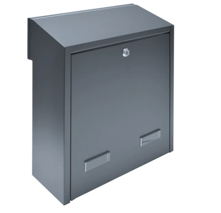 Skrzynka pocztowa, Zn, 370x370x100mm - Image 2