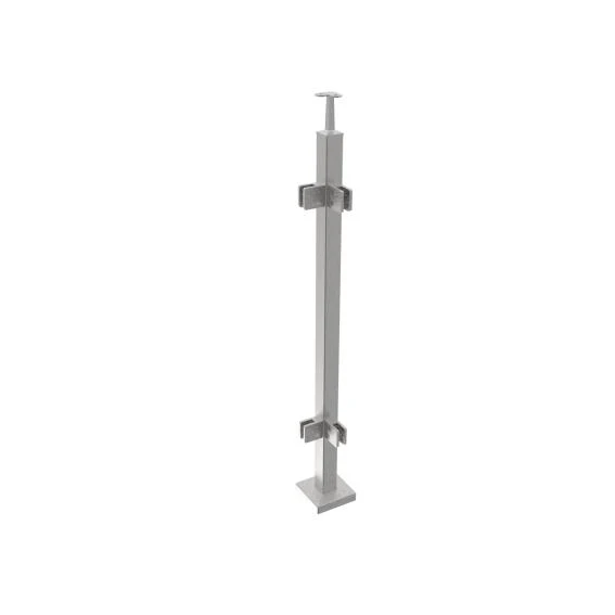 Slupek AISI304, 40x40x2/4xmodel22/H1000mm