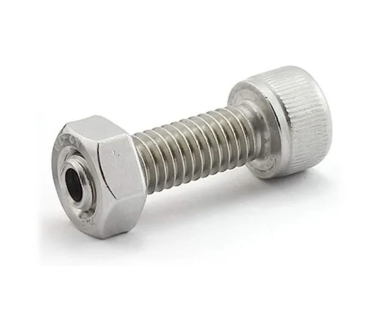 Śruba nierdzewna M8x25 z nakrętką