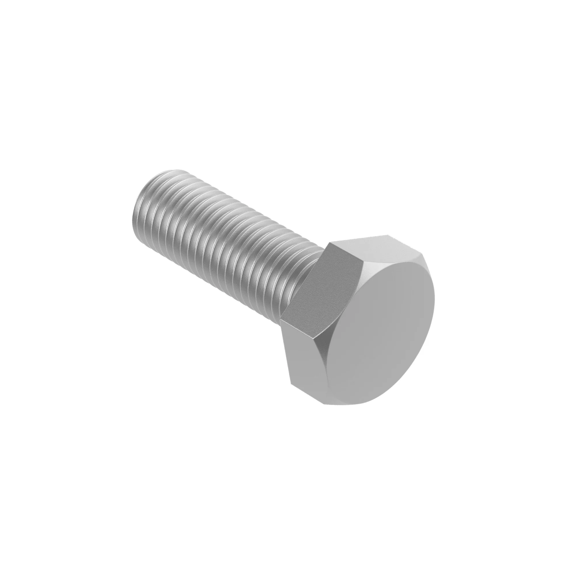 Śrubka M16x30 DIN 933, Zn - Image 2