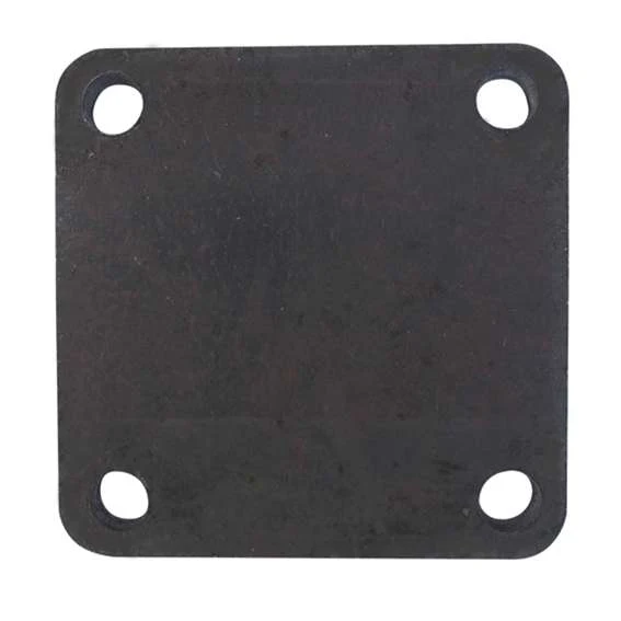 Stopa montażowa 80x80, t8, 4xd10mm