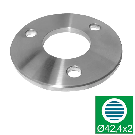 Stopa montażowa do spawania 100/4x6mm,3x11 AISI304