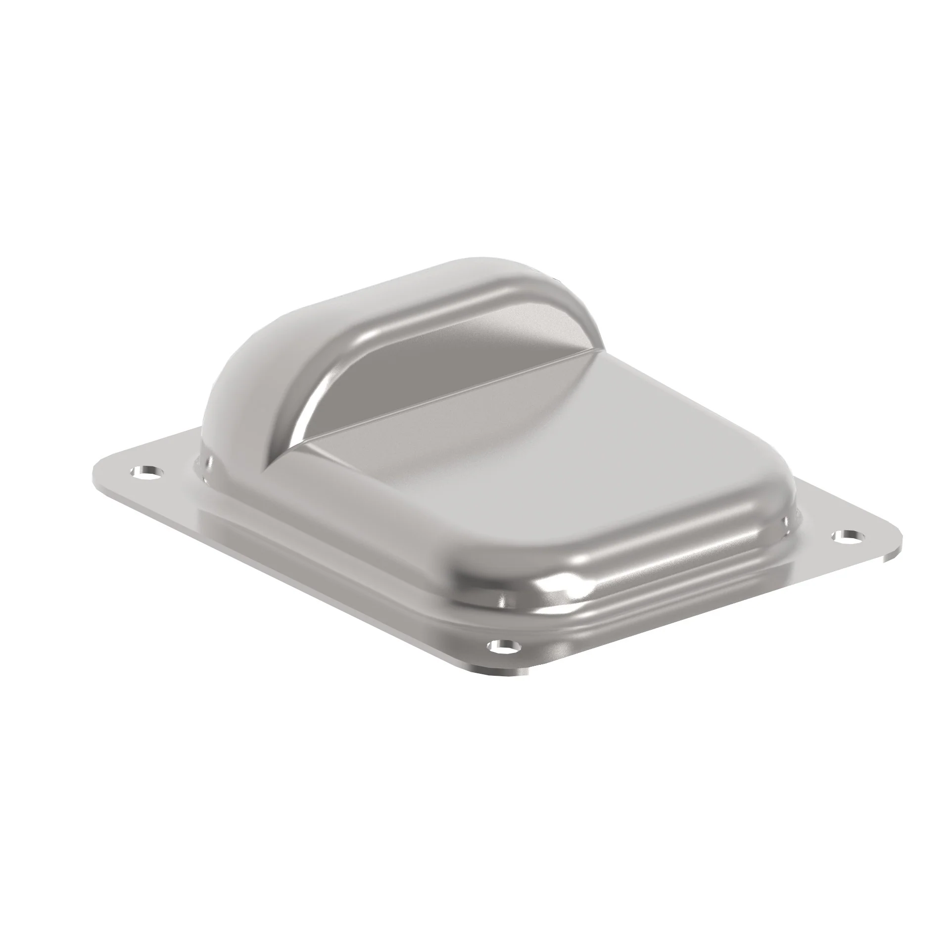 Stoper do bramy Zn, 158x138x50mm - Image 4