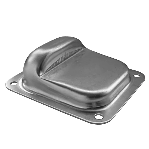 Stoper do bramy Zn, 158x138x50mm - Image 2