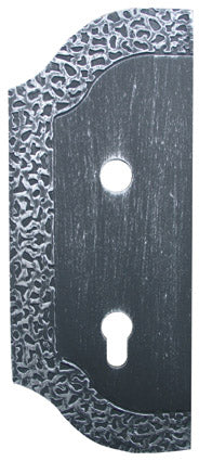 Szyld zdobiony 265x105, t3mm, 85mm