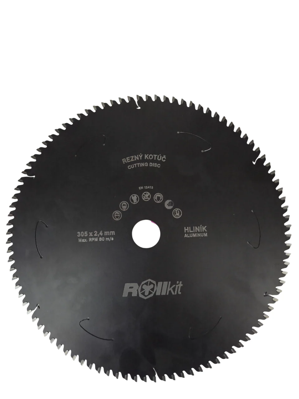 Tarcza tnąca aluminiowa do pił ukosowych, D305, d30, t2,4mm