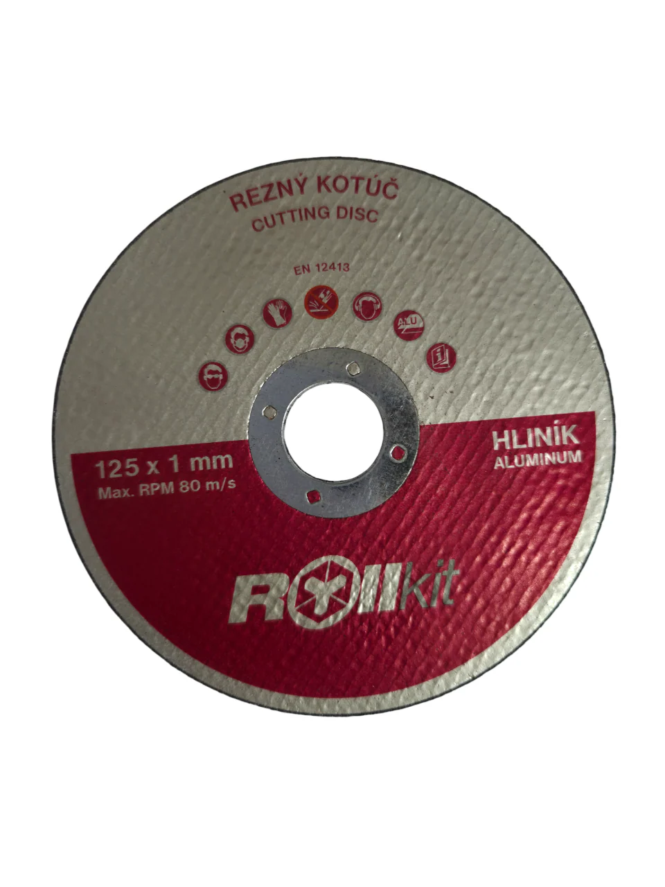 Tarcza tnąca do aluminium D125, d22,23, t1mm
