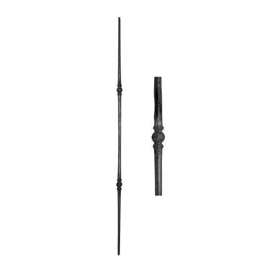 Tralka kuta h1000, b24, D12-8mm