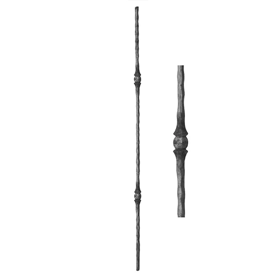 Tralka kuta h1000, b27, D12mm