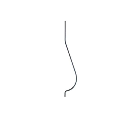 Tralka ze stopką h900, 12x12mm